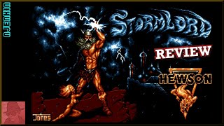 Stormlord - on the Commodore AMIGA - with Commentary !!
