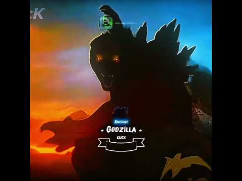 Ancient Godzilla vs Zimaut Godzilla