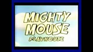 Mighty Mouse Theme Song Intro