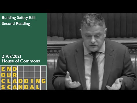 Building Safety Bill Debate - Part 4 - House of Commons - 21/07/21