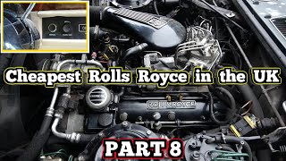 Can I REPAIR a ROLLS ROYCE - PART 8 - Fuel Filler Flap - Polish - Engine Clean