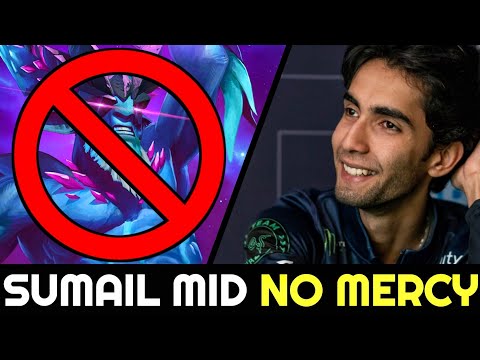 SUMAIL knows How to Deal with Leshrac — 20 Kills No Mercy 7.28 Dota 2