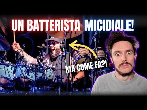 A DRUMMER YOU ABSOLUTELY NEED TO KNOW! | PETE RAY BIGGIN Reaction and Analysis