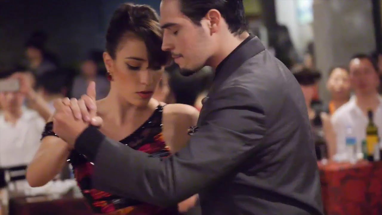 Juan Malizia y Manuela Rossi #1 @ El Tango Seoul, 8th May 2016, Milonga Patio