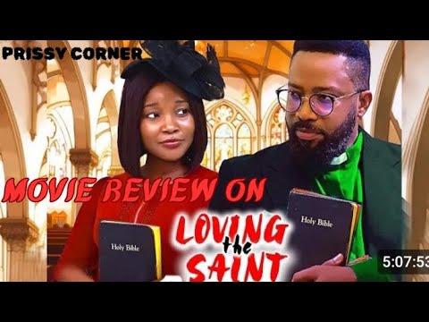 Loving the Saint - Frederick Leonard and Sandra Okunzuwa/Latest 2024 Nigeria movie 🎥