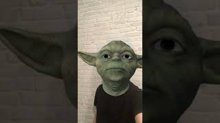 Baby Yoda Lens by Jhanavi - Snapchat Lenses and Filters