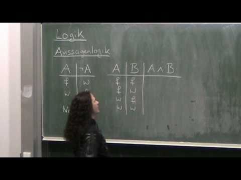 Aussagenlogik (Teil 1)