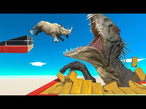 whO wiLL FaLL into QuiCkSanD - Animal Revolt Battle Simulator