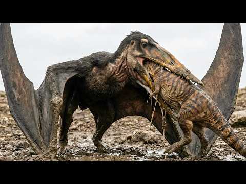 Island of Death: The Place Where Flying Monsters Ate T-Rex Whole