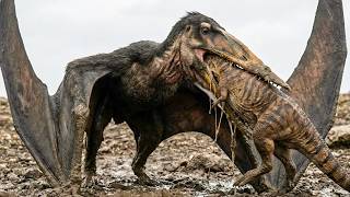 Island of Death: The Place Where Flying Monsters Ate T-Rex Whole