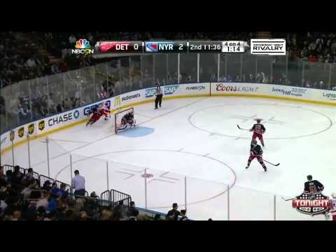 RED WINGS at RANGERS  Game Highlights 5\11\14