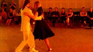 Virginia uva y Cesar agazzi