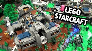 LEGO StarCraft 2 Megaton Map Battle | BrickCon 2018 by Beyond the Brick