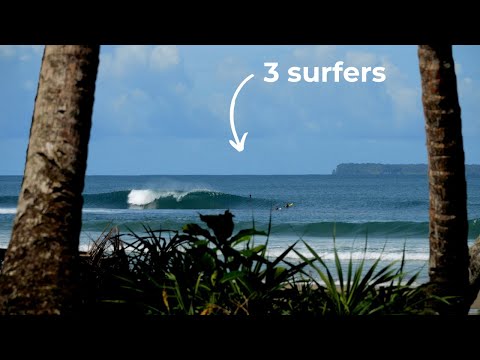 My favourite Indonesian surfing destination (NOT BALI)