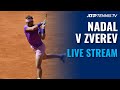 Rafael Nadal v Alexander Zverev live stream | 2021 Mutua Madrid Open