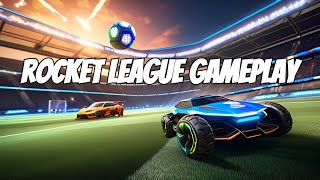 Rocket League Gameplay - Help Me Improve My Play. Tips?
