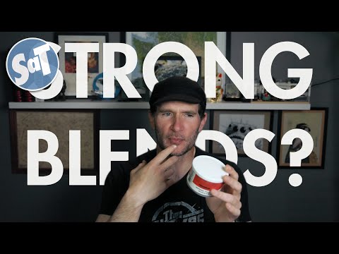 Sunday STUFFandTHINGS | 06/18/2023 | WHAT MAKES A BLEND "STRONG"?