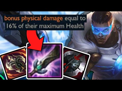 This ASSASSIN Mythic is the BEST Build for ADCs in Season 11! - Eclipse Lucian