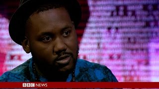 BBC HARDtalk - Tef Poe - Rapper and Activist (18/2/15)
