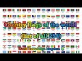 Country Flags Of The World List Of All 254 Country Name Country Flag World