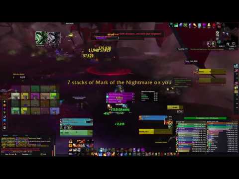 Enraged Synergy Dragons of Nightmare Mythic Kill - Best Mage EU PoV