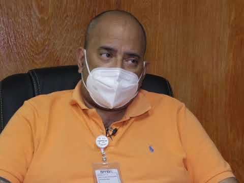 Doctor Fernando Cuellar Hospitalised with COVID 19
