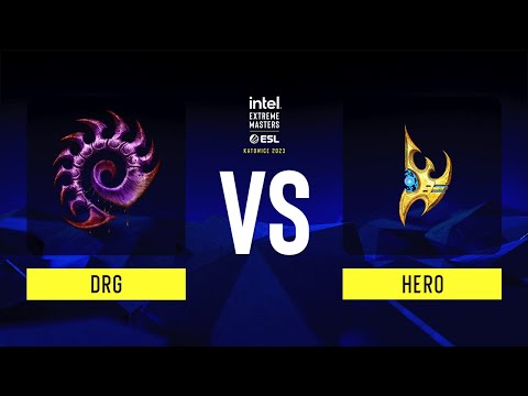 SC2 - DRG vs herO - IEM Katowice 2023 - Group C