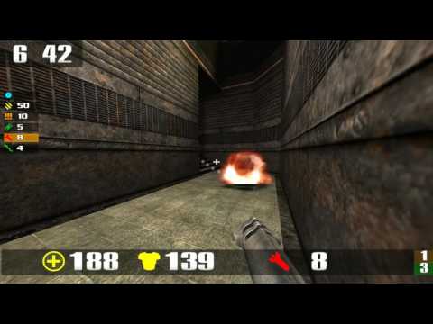 Quake 3 CPMA: Challenges EU 2016 Final - Vo0 (POV) vs gaiia - EIZDM4