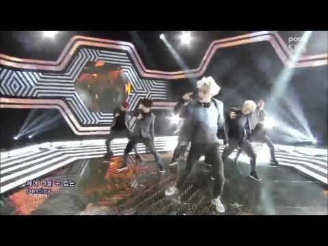 HD 140518 EXO K ''Overdose'' SBS Inkigayo LIVE