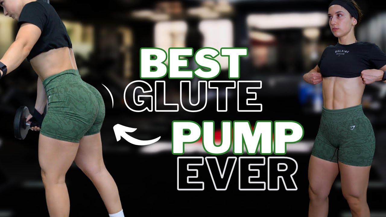 BUILDING YOUR GLUTES | my favourite glute workout