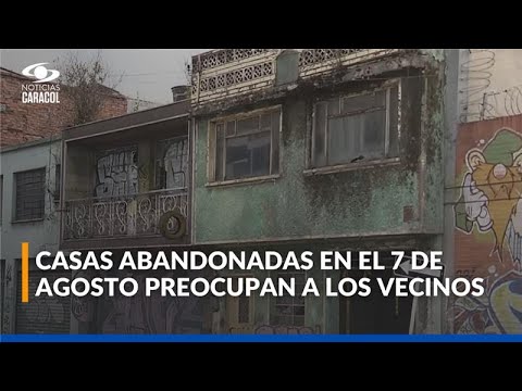 Criminals took over abandoned houses on August 7th: "The biggest fear is going out at night."