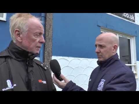 Alan Lord Post-Match Interview - Barrow AFC