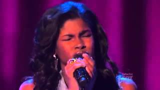 Diamond White - Because You Love Me The X Factor USA 2012 (Thanksgiving week) Live Show 6