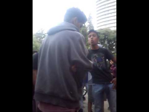 Batallas freestyle Mendoza - Marciano vs Tosti