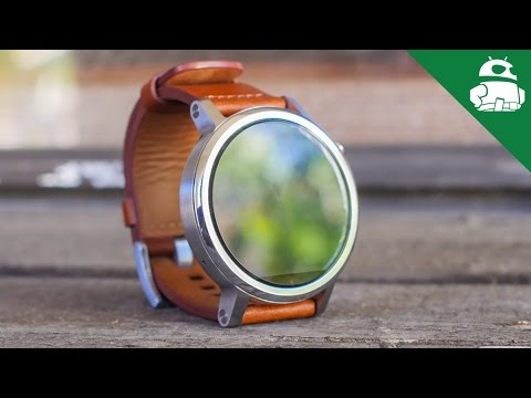 Moto 360 (2nd Gen) Review