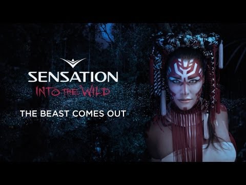 Sensation Amsterdam 'Into the Wild' live: The beast comes out