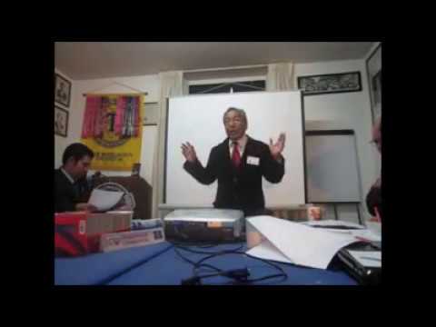 Rosendo Vallejo Meza: "Discurso en francés" - Club Toastmasters Morelia