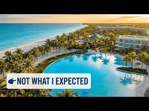 Inside Meliá Internacional Varadero | Cuba’s Modern All-Inclusive Resort