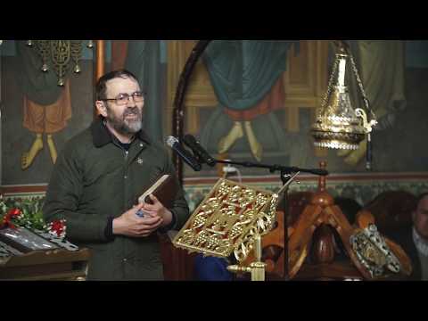 Fr. Costel Balan - Adunare Oastea Domnului, Burdujeni, 14 aprilie 2019