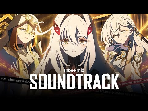 Teyvat Chapter Interlude Teaser OST - The Gods' Limits ft. @ceciliamusic | Genshin Impact