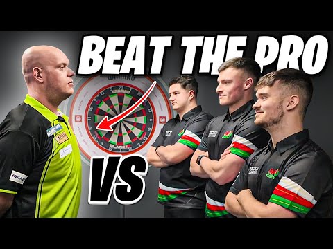 BEAT THE PRO VS MICHAEL VAN GERWEN!