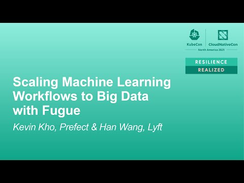 Scaling Machine Learning Workflows to Big Data with Fugue - Kevin Kho, Prefect & Han Wang, Lyft
