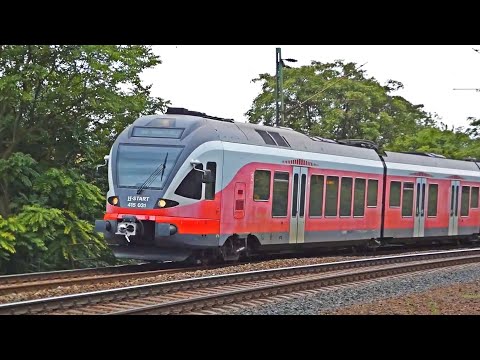 Személyvonat érkezik Oroszlányból Kelenföldre