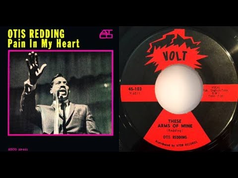 ISRAELITES:Otis Redding - These Arms Of Mine 1964 {Extended Version}