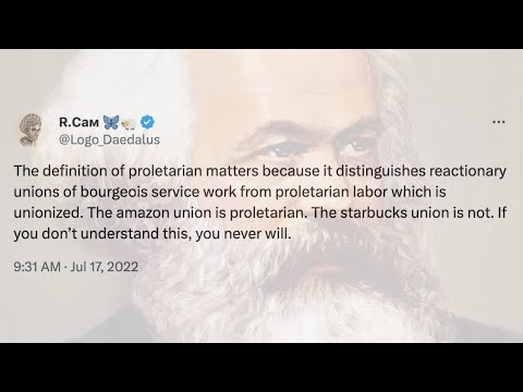 The Proletariat and the Problem of Unproductive Labor