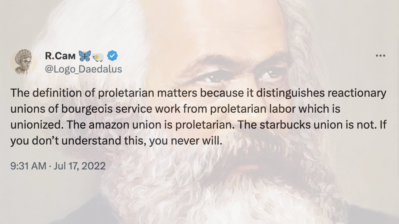 The Proletariat and the Problem of Unproductive Labor