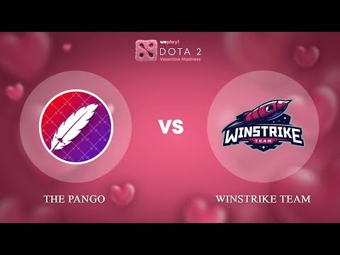 The Pango vs Winstrike Team - RU @Map1 | Dota 2 Valentine Madness | WePlay!