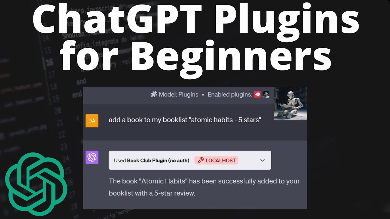 ChatGPT Tutorial for Beginners - how to setup a Plugin with FastAPI