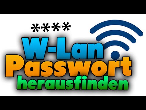 WLAN Passwort herausfinden Windows (Tutorial)