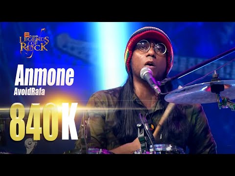 Anmone | AvoidRafa | Banglalink present's Legends of Rock